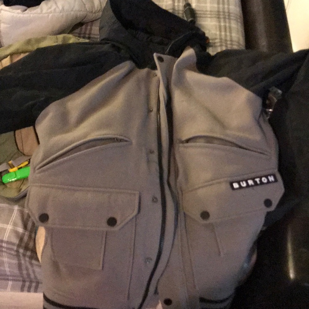 Burton snowboarding jacket